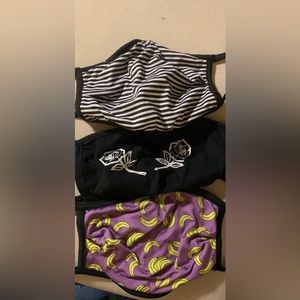 Cloth face masks purchases from Zumies